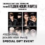 Daniel Shopping s. r. o ATEEZ: Golden Hour: Part. 6 (Digipack Unit Version With Sound Wave Benefit) - CD (099487)