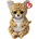 TY Toys Плюшена играчка TY Toys Beanie Bellies - Леопард Lloyd, 24 cm (TY43201)
