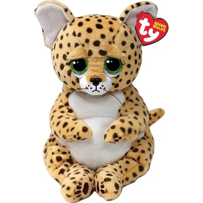TY Toys Плюшена играчка TY Toys Beanie Bellies - Леопард Lloyd, 24 cm (TY43201)
