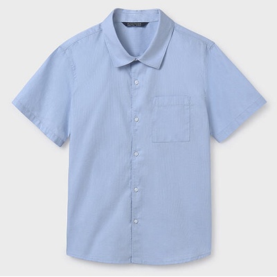 Mayoral chlapecká košile krátký rukáv 6136-79 – Zboží Dáma