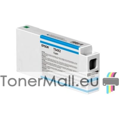 Epson Мастилена касета Epson T54X2 Cyan C13T54X200