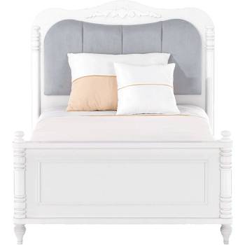 Carmen Детско легло NIL 100 x 200 - бяло (3575153)