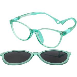 Crullé Диоптрични очила Crullé Kids Hiking C8 Clip-on - alensa
