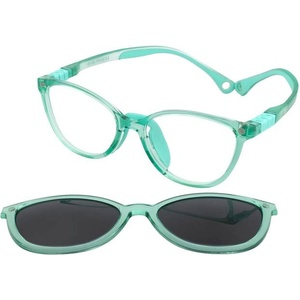 Crullé Диоптрични очила Crullé Kids Hiking C8 Clip-on - alensa