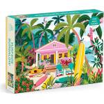 Galison - Puzzle Surfside Bungalow - 1 000 piese