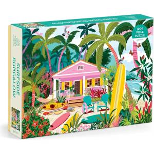 Galison - Puzzle Surfside Bungalow - 1 000 piese