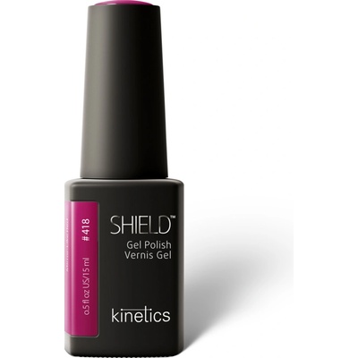 Kinetics Gél lak Shield 418 Mirror Like Red 15 ml
