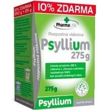 Pharmaline Psyllium rozpustná vláknina 275 g