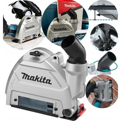 MAKITA Odsávací adaptér 125mm=old193794-5 196845-3