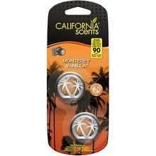 California Scents Mini Diffuser Monterey Vanilla