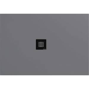 POLYSAN Flexia - Душ корито 130x90 см, матово сиво 72896.31 (72896.31)