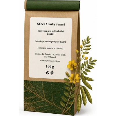 Dr. Svatek Senna lusk řezaný 100 g