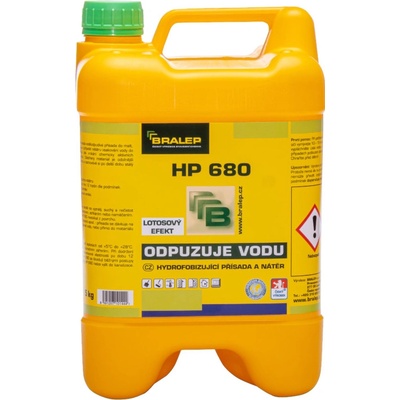 Bralep HP 680 - hydrofobizující nátěr - 10kg