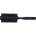 Sibel Classic 65 Black Wooden Round Brush 60 mm