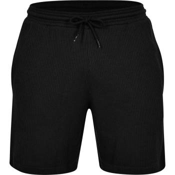 Reebok Мъжки къси панталони Reebok Identity Vector Waffle Shorts Mens Jogger Short - Black