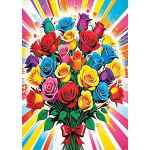 Yazz - Puzzle Bouquet - 1 000 piese