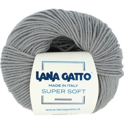 Lana Gatto Super Soft 14433 tmavá sivá