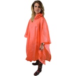 Pidilidi Poncho оранжево uni (pl0064-03)