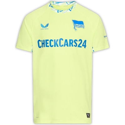Castore Hertha BSC Berlin Authentic 3rd 2025/26 oranžová