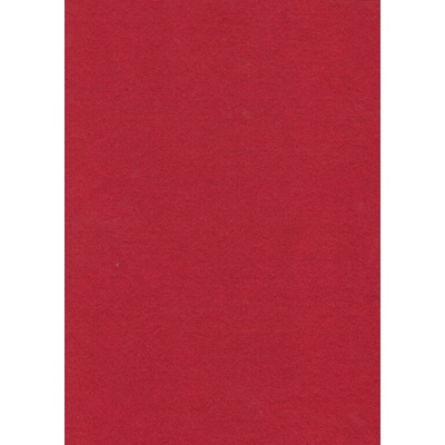 Filc 23 x 30 cm - červený