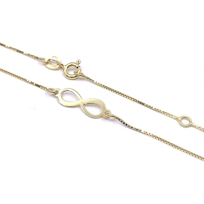 Jan Kos jewellery Stříbrný řetízek s přívěskem 12119190
