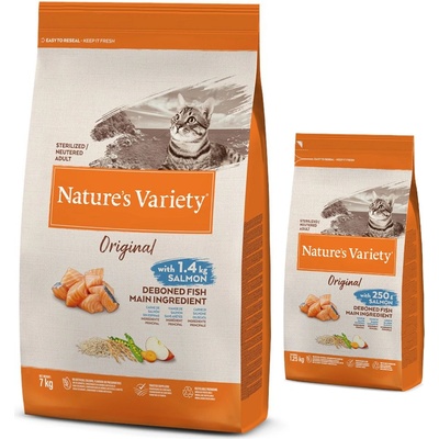 Natures Variety Selected Sterilised kuracie z voľného chovu 7 kg