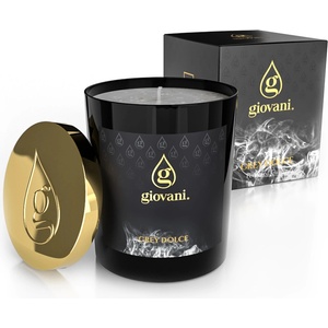 Giovani Парфюмирана свещ grey dolce