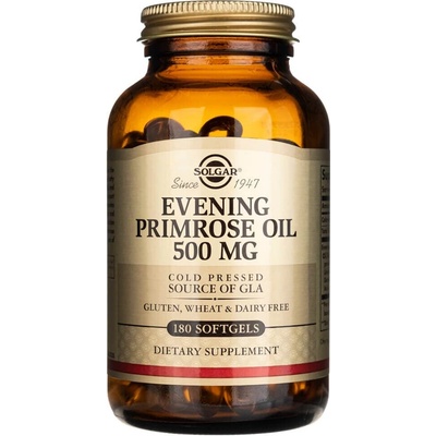 Solgar Evening Primrose Oil 500 mg 180 mäkkých gélov