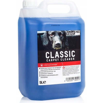 ValetPRO Classic Carpet Cleaner 5 l