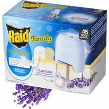 Raid Elektrická tekutá náplň Levanduľa 21 ml 30 nocí
