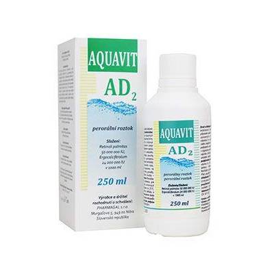 Aquavit AD2 sol 250ml