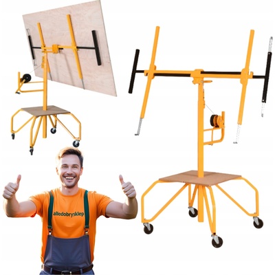 Zvedák na sádrokartonové desky XL-Tools 140-335 cm