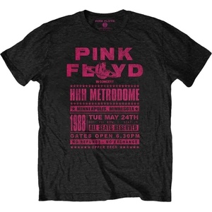 Pink Floyd Metrodome '88 Black 2XL Риза (PFTEE152MB05)
