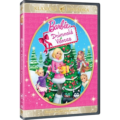 Barbie a Dokonalé Vánoce DVD