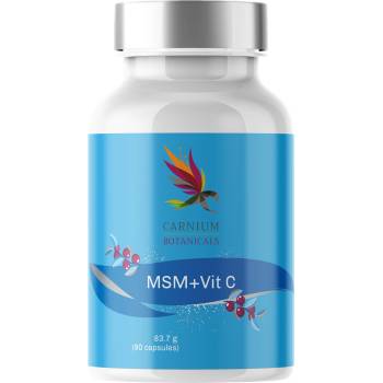 Carnium Botanicals MSM + Vitamin C - 90 капсули