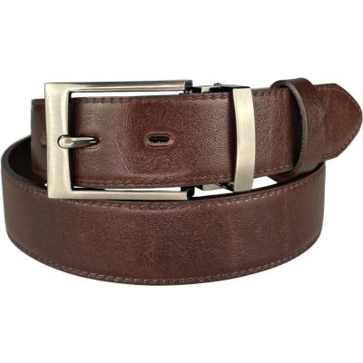 Penny Belts pánský kožený opasek 35-020-3-506 hnědý