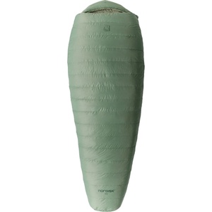 Nordisk Пухен спален чувал Nordisk Ides -5° Wide Mummy Sleeping Bag Down sleeping bag - Hedge Green (513-1815-0111) Спален чувал