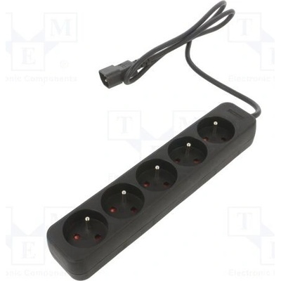 Lanberg PS0-05E-0100-IEC-BK