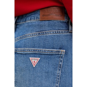 Guess Jeans дънки wide leg дамски (W5YA0O.D0021)