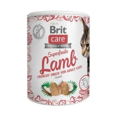 Brit Care Snack Superfruits Lamb Adult 100 g – Zboží Mobilmania