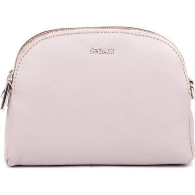 Segali dámska kožená crossbody kabelka 12 Grey