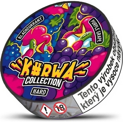 Kurwa Collection nikotinové sáčky blackcurrant purple grape 18 mg 20 sáčků – Zboží Dáma