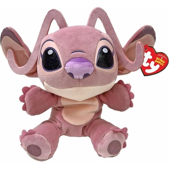 TY Beanie Babies Disney Lilo & Stitch ANGEL, 15 cm pink alien - Heureka.cz