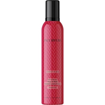 Paul Rivera Гел-пяна за коса с мокър ефект On Stage, 300 ml