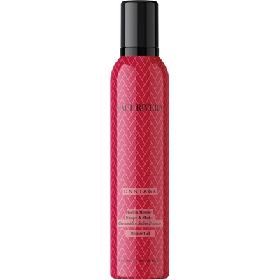Paul Rivera Гел-пяна за коса с мокър ефект On Stage, 300 ml
