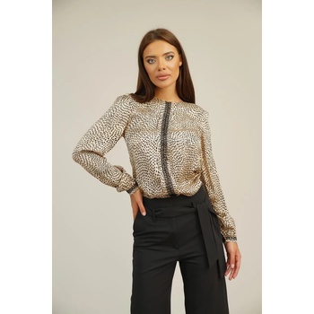 Image 1 of Radek's Collection Дамска елегантна блуза с дантелена декорация 82127-233