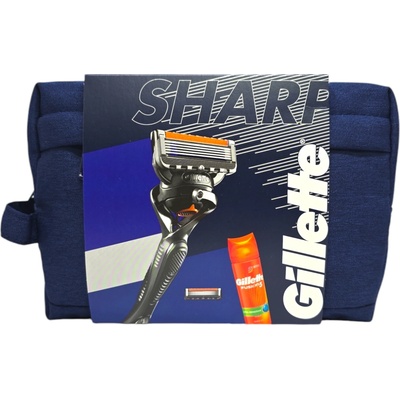 Procter & Gamble GILLETTE подаръчен комплект, Proglide, Гел за бръснене 200мл, Дръжка 1 брой, Ножчета 2 броя