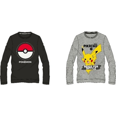 triko Pokemon šedá