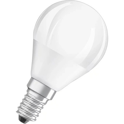 LED крушка Osram Classic P 40 DIM P 827 Frosted, E14, 4.9W, 470lm, 2700K (AC31130)