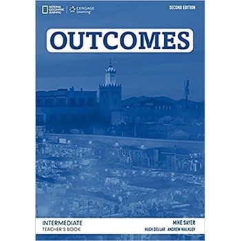 Outcomes Second Edition Intermediate: Teacher's Book + Class Audio CD Sayer M, Walkley, A.